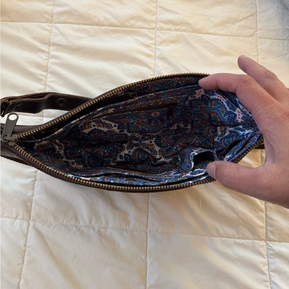 Lyons Leather Co original Espresso Biggie Bee - Picture 3 of 5